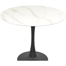 moebel-direkt-online Esstisch Ø 90 cm weiß