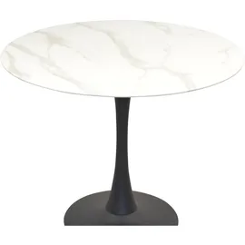 moebel-direkt-online Esstisch Ø 90 cm weiß