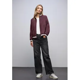 STREET ONE Damen 2117086 Blouson Jkt w. Kn 17151 jazz berry 36 - 36