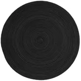 PICHLER Tischset Samba rund 38cm Noir
