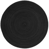 PICHLER Tischset Samba rund 38cm Noir