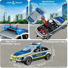 Playmobil Action Heroes Polizei Streifenwagen 71729
