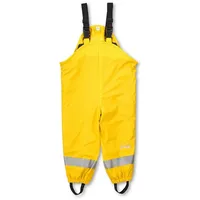 Sterntaler Regenträgerhose gefüttert uni in gelb | Gr.: 110