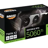Inno3D GeForce RTX 5060 Ti Twin X2 8GB Grafikkarte DP/HDMI