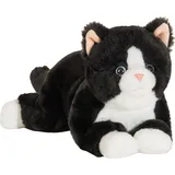 Teddy-Hermann Teddy Hermann Schlenkerkatze schwarz 30 cm