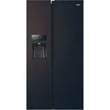 Haier Sbs 90 Series 3 Amerikanischer Kühlschrank Schwarz 515 Liter