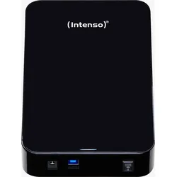 INTENSO HDD-Festplatte "Memory Center", schwarz, 4 TB, Festplatten