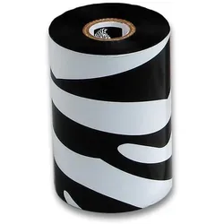 Zebra 5319 Performance Wachs-Farbband 83mm x 450m / Kern 25,4 / schwarz 05319BK08345