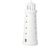 räder Meeresrauschen Leuchtturm 11,3 x 31,5 cm Weiß