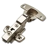 Hettich Topfband SENSYS 8645i T52 Mittelanschlag 110° mit Montageplatte - Silber