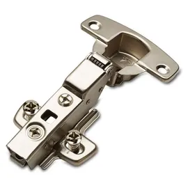 Hettich Topfband SENSYS 8645i T52 Mittelanschlag 110° mit Montageplatte - Silber