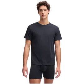 Under Armour 2er Pack UNDER ARMOUR Performance Cotton Crew Neck Unterhemd Herren 001 - black 3XL
