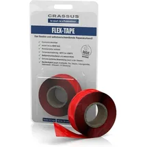 Crassus Flex-Tape 25 mm x 3,5 m selbstverschweißend Rot