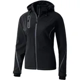 Erima Softshelljacke Funktion Damen schwarz/anthrazit 34