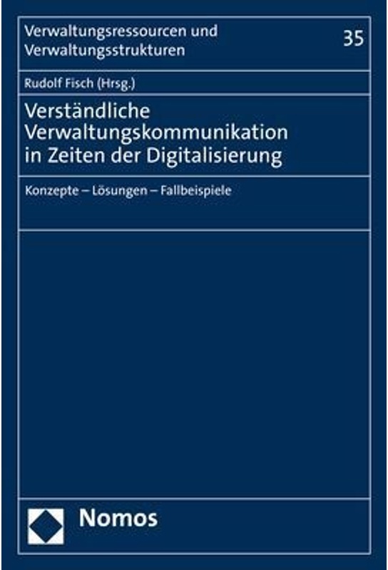 Verständliche Verwaltungskommunikation In Zeiten Der Digitalisierung, Kartoniert (TB)