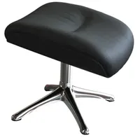 flexlux Fußhocker Elegant Beinstütze 44 x 39 x 35 cm Schwarz