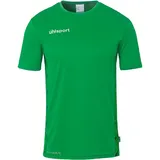 Uhlsport Trainings-T-Shirt Progressive 28 Poly Kids in grün | Gr.: 128