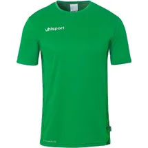 Uhlsport Trainings-T-Shirt Progressive 28 Poly Kids in grün | Gr.: 128