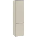 Villeroy & Boch Collaro Hochschrank C03301VN 40,4x153,8x34,9cm, Anschlag rechts, cashmere grey