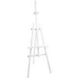 Sprintis Holzstaffelei PICASSO aus Kiefer weiß,