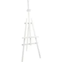 Sprintis Holzstaffelei PICASSO aus Kiefer weiß,