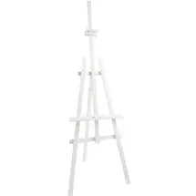 Sprintis Holzstaffelei PICASSO aus Kiefer weiß,