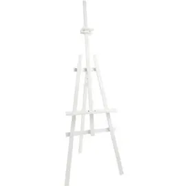 Sprintis Holzstaffelei PICASSO aus Kiefer weiß,