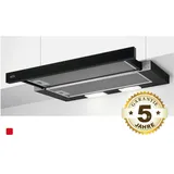 AEG DPK3632B Flachschirmhaube 60cm schwarz LED-Beleuchtung