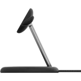 Belkin BOOST CHARGE Pro 3-in-1 Wireless Charger, Qi2 15W, black – Schwarz