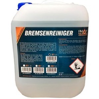 INOX Bremsenreiniger 9010113, Kanister, Teilereiniger, acetonfrei, entfettet, 10 Liter