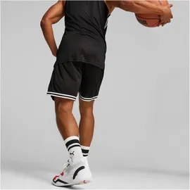 Puma Hoops Team Game Basketballshorts Herren 01 black S