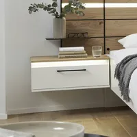 Musterring Schlafzimmer-Set Madiva 4tlg. Lack Weiß