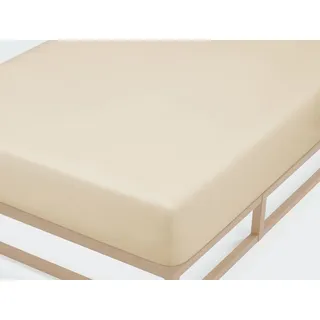 90 x 190 - 100 x 200 cm taupe