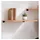 vidaXL Wandregal 60 x 50 x 2 cm Hellbraun