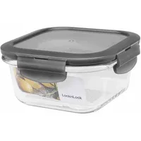 Lind DNA Frischhaltedose quadratisch transparent 14 x 14 x 9,7 cm 0,5 l