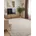 Webteppich 200 290 Creme/Multifarben