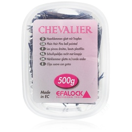 Efalock Professional Chevalier Haarklemmen, 7 cm, braun, 1er Pack, (1x 0,5 kg)