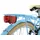 KS-Cycling Cantaloupe 28 Zoll RH 48 cm Damen hellblau inkl. Korb