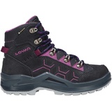 Lowa Kody EVO GTX MID Junior Kinder Gr.32 - Wanderstiefel - blau|pink-rosa