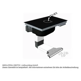 Elica NikolaTesla Switch BL/F/83 PRF0146210