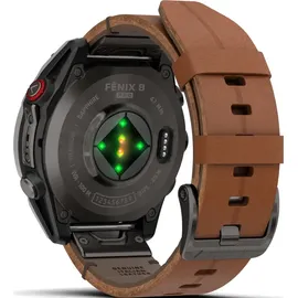 Garmin fenix 8 Pro AMOLED 47 mm Graphit/Titan Carbongrau