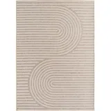 KADIMA DESIGN Teppich Beige, 280x370 cm, – Böden, Teppiche, Hochflorteppiche & Shaggys