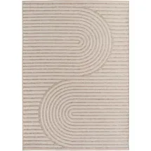 KADIMA DESIGN Teppich Beige, 280x370 cm, – Böden, Teppiche, Hochflorteppiche & Shaggys