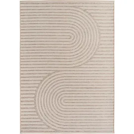 KADIMA DESIGN Teppich Beige, 280x370 cm, – Böden, Teppiche, Hochflorteppiche & Shaggys