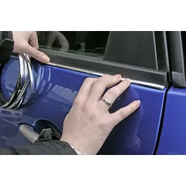 Eufab Zierleiste universal Chrom 3m x 7mm