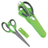 bremermann Kräuterschere 23 cm 2tlg. Edelstahl Kunststoff grau/grün