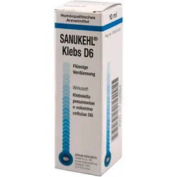 Sanukehl Klebs D 6 Tropfen
