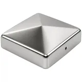 Trutzholm Pfostenkappe 10 x 10 cm Edelstahl