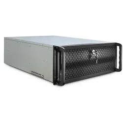 Inter-Tech 4U-4129L Server Gehäuse Schwarz 4HE