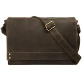 Bruno Banani Aktentasche, Notebooktasche, Braun